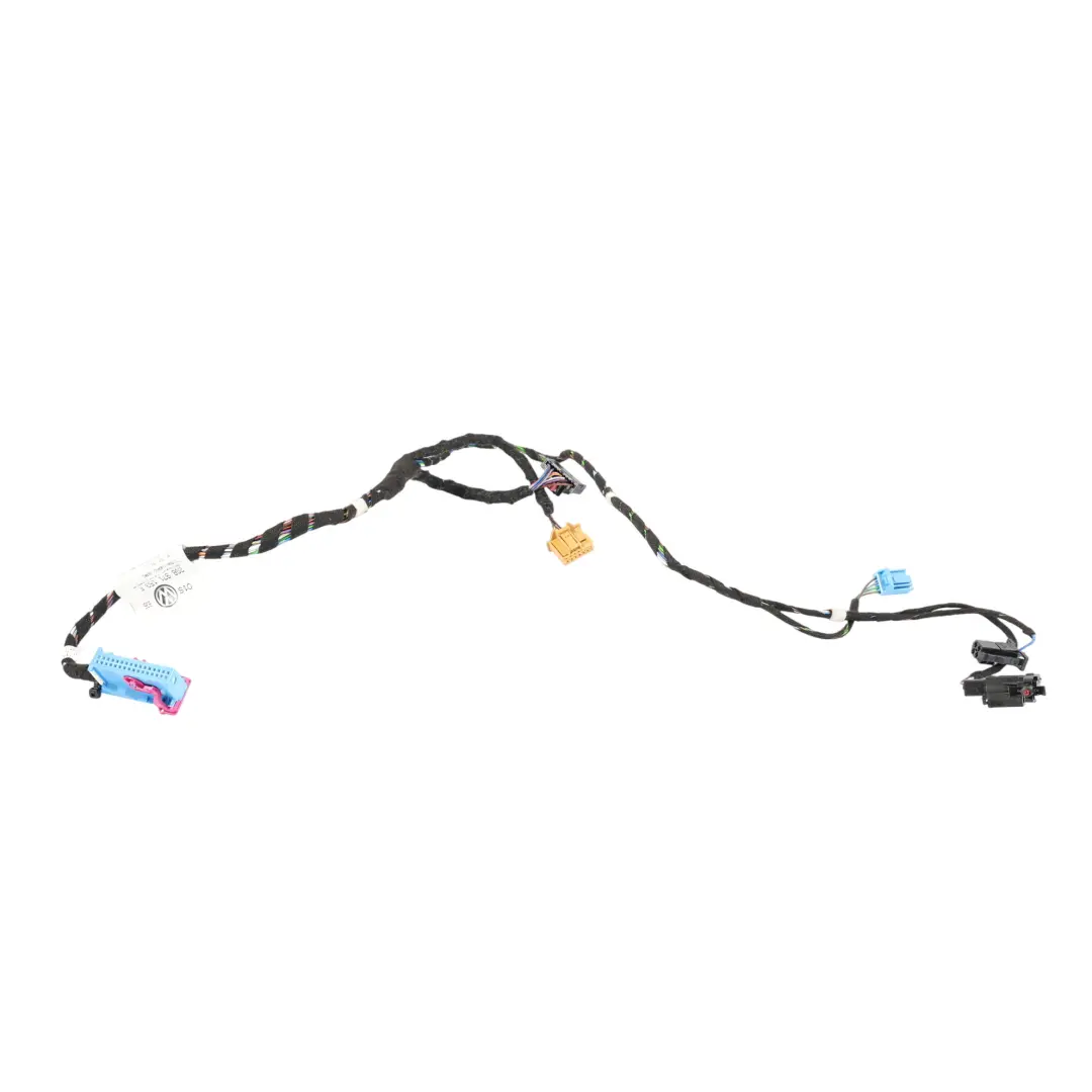 VW Volkswagen T-Roc A11 Door Wiring Loom Harness Cables Driver's Side - SKU RHD-2GB971153E - Part number 2GB971153E