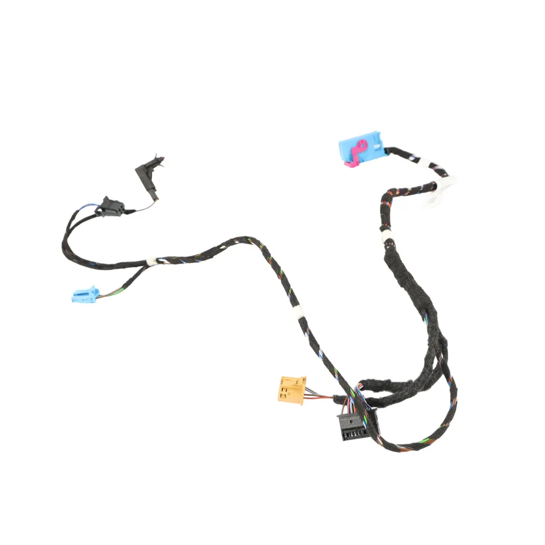 Door Wiring Loom Harness Cables Driver's Side to VW Volkswagen T-Roc A11 with Part number 2GB971153E VW Volkswagen T-Roc A11 Door Wiring Loom Harness Cables Driver's Side - SKU RHD-2GB971153E - Part number 2GB971153E