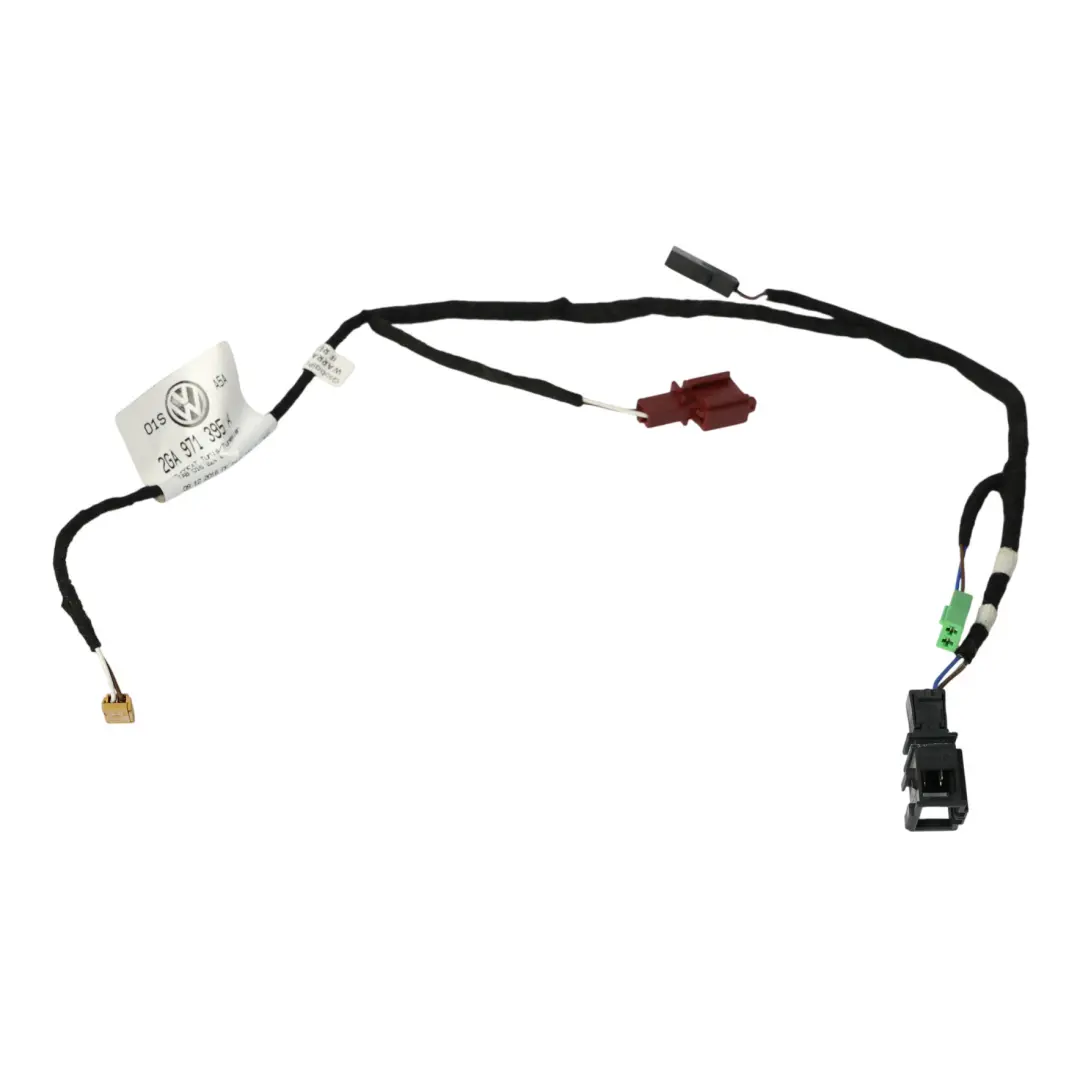 VW Volkswagen T-ROC A11 Vordertür Ambiente Licht Verkabelung Rechts - SKU 2GA971395A - Teilenummer 2GA971395A