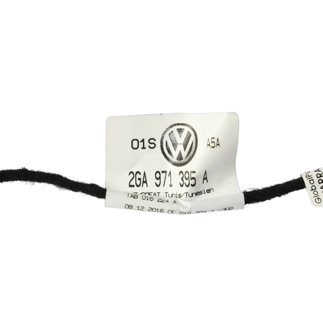 Puerta Delantera Luz Ambiente Cableado Derecho para Volkswagen T-ROC A11 con número de pieza 2GA971395A Volkswagen T-ROC A11 Puerta Delantera Luz Ambiente Cableado Derecho - SKU 2GA971395A - Número de pieza 2GA971395A