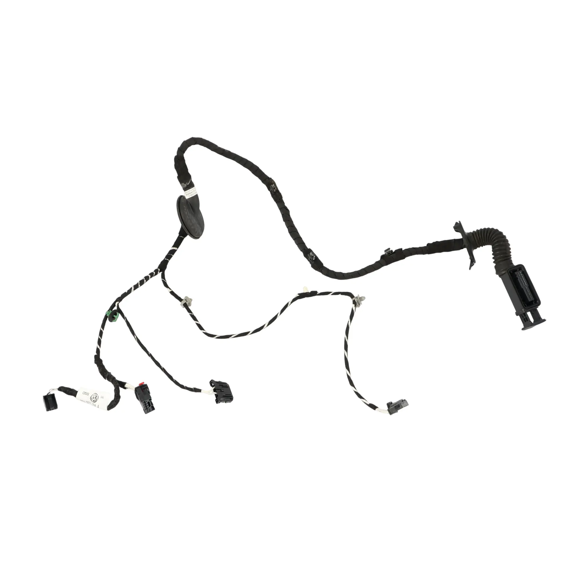 VW Volkswagen T-Roc Mk1 Rear Door Cable Harness Wiring Loom Right O/S 2GA971694A