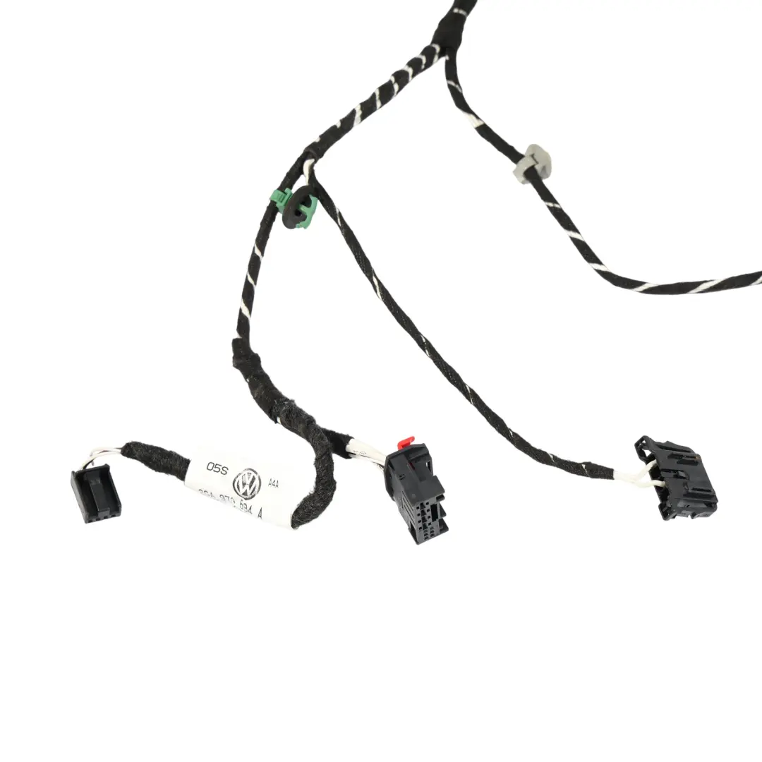 VW Volkswagen T-Roc A11 Hintere Tür Kabelbaum Rechts - SKU 2GA971694A - Teilenummer 2GA971694A