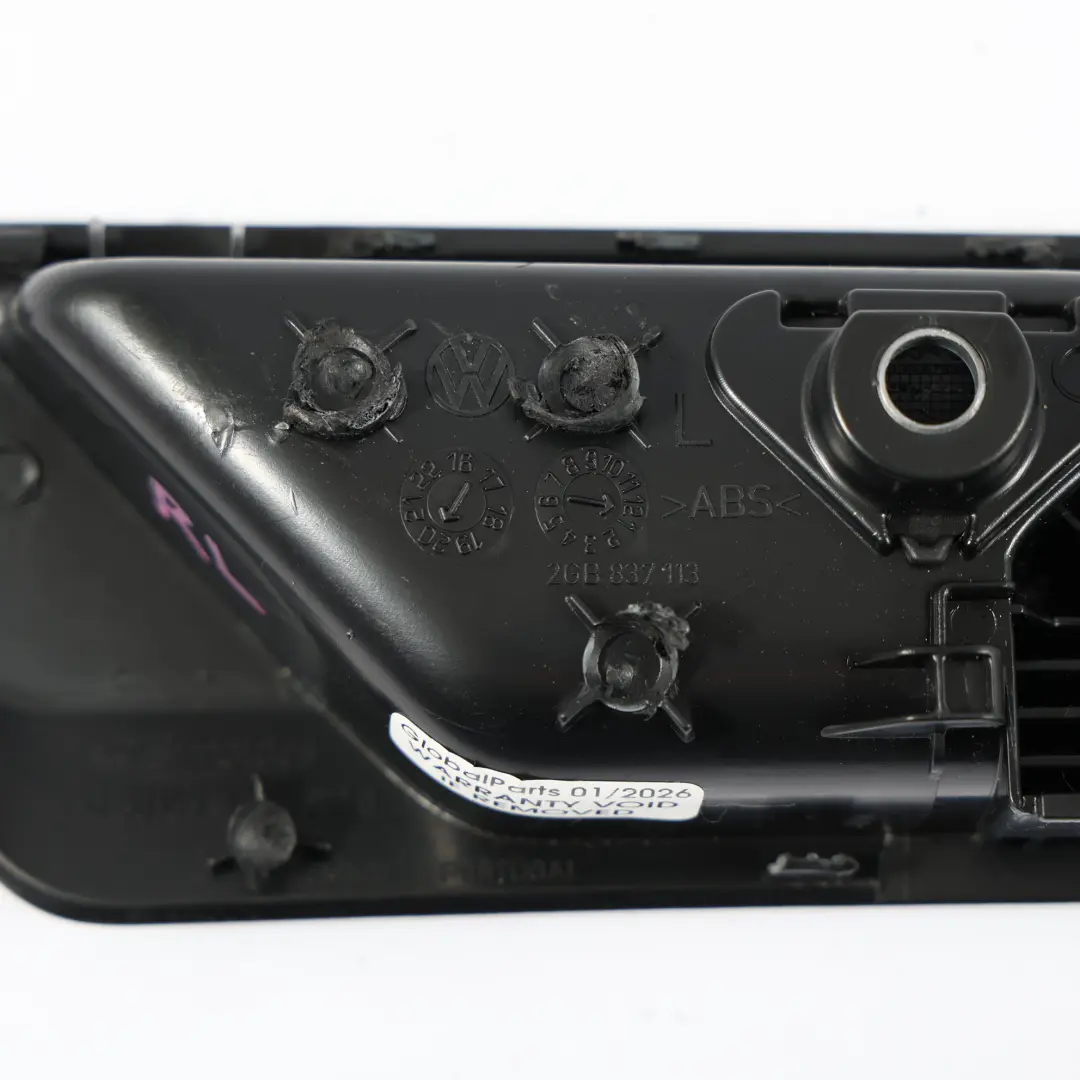 Front Innengriff Entriegelung Öffner Links für VW Volkswagen T-ROC A11 mit Teilenummer 2GB837113 VW Volkswagen T-ROC A11 Front Innengriff Entriegelung Öffner Links - SKU 2GB837113 - Teilenummer 2GB837113