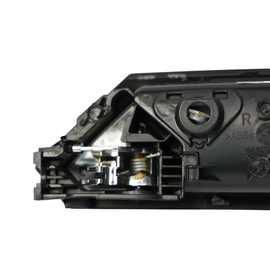 Front Door Handle Open Release Grab Right O/S to VW Volkswagen T-ROC A11 with Part number 2GB837114 VW Volkswagen T-ROC A11 Front Door Handle Open Release Grab Right O/S - SKU 2GB837114 - Part number 2GB837114