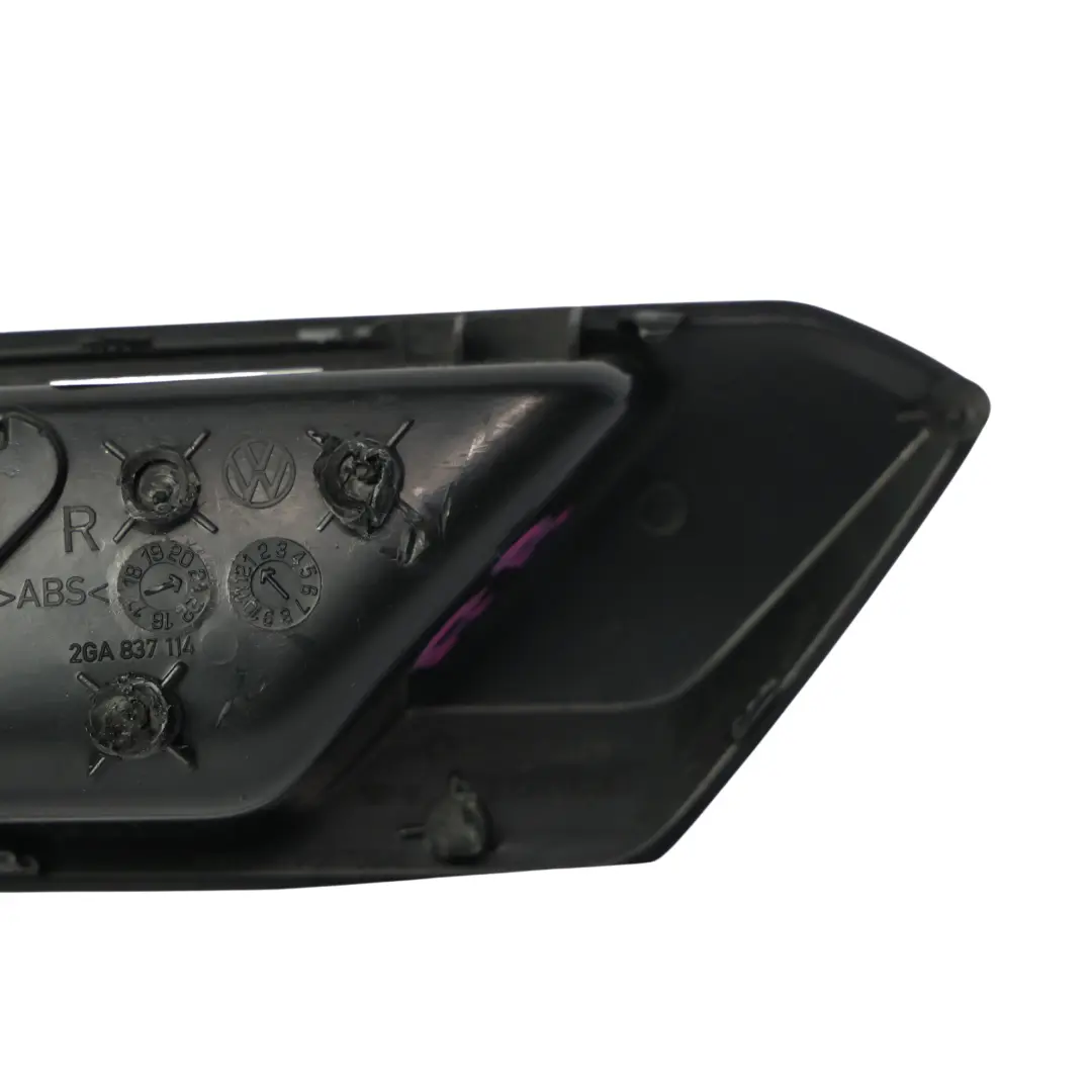 VW Volkswagen T-ROC A11 Front Door Handle Open Release Grab Right O/S - SKU 2GB837114 - Part number 2GB837114