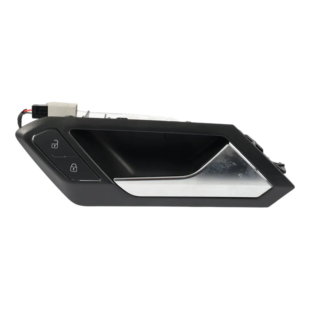 VW T-ROC A11 Front Door Handle Central Locking Switch Right O/S - SKU RHD-2GB837114A - Part number 2GB837114A