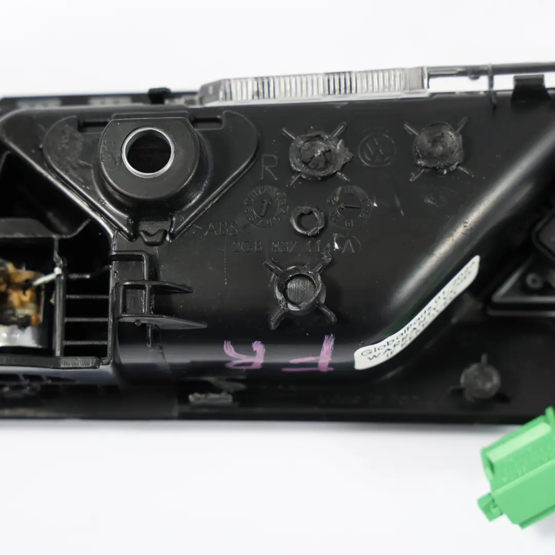 Front Door Handle Central Locking Switch Right O/S to VW T-ROC A11 with Part number 2GB837114A VW T-ROC A11 Front Door Handle Central Locking Switch Right O/S - SKU RHD-2GB837114A - Part number 2GB837114A