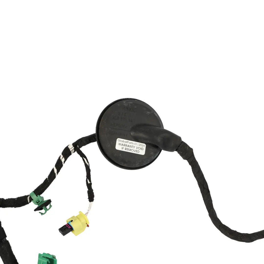 VW T-Roc A11 Door Wiring Loom Harness Cables Passenger Side - SKU RHD-2GB971120AJ - Part number 2GB971120AJ