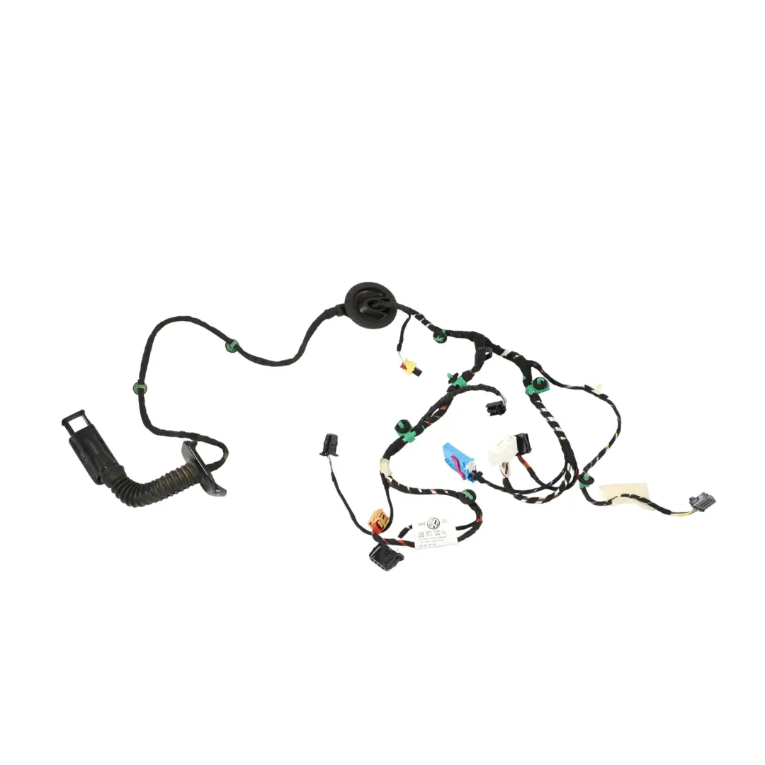 Door Wiring Loom Harness Cables Passenger Side to VW T-Roc A11 with Part number 2GB971120AJ VW T-Roc A11 Door Wiring Loom Harness Cables Passenger Side - SKU RHD-2GB971120AJ - Part number 2GB971120AJ