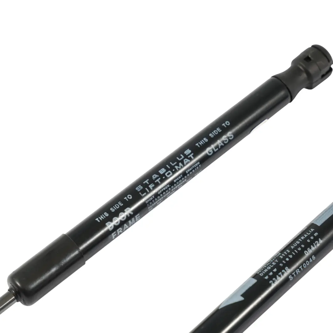 Mk2 Twin Cab Hardtop Folding Window Gas Strut Pair to Volkswagen Amarok with Part number 2HJ071810 Volkswagen Amarok Mk2 Twin Cab Hardtop Folding Window Gas Strut Pair - SKU 2HJ071810 - Part number 2HJ071810