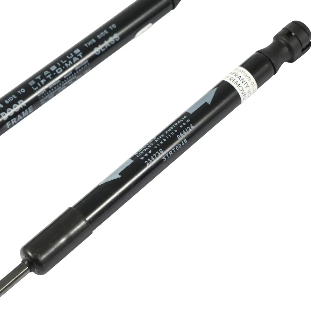 VW Amarok NF Doppelkabine Hardtop Klappfenster Gasdruckfedern Paar - SKU 2HJ071810 - Teilenummer 2HJ071810