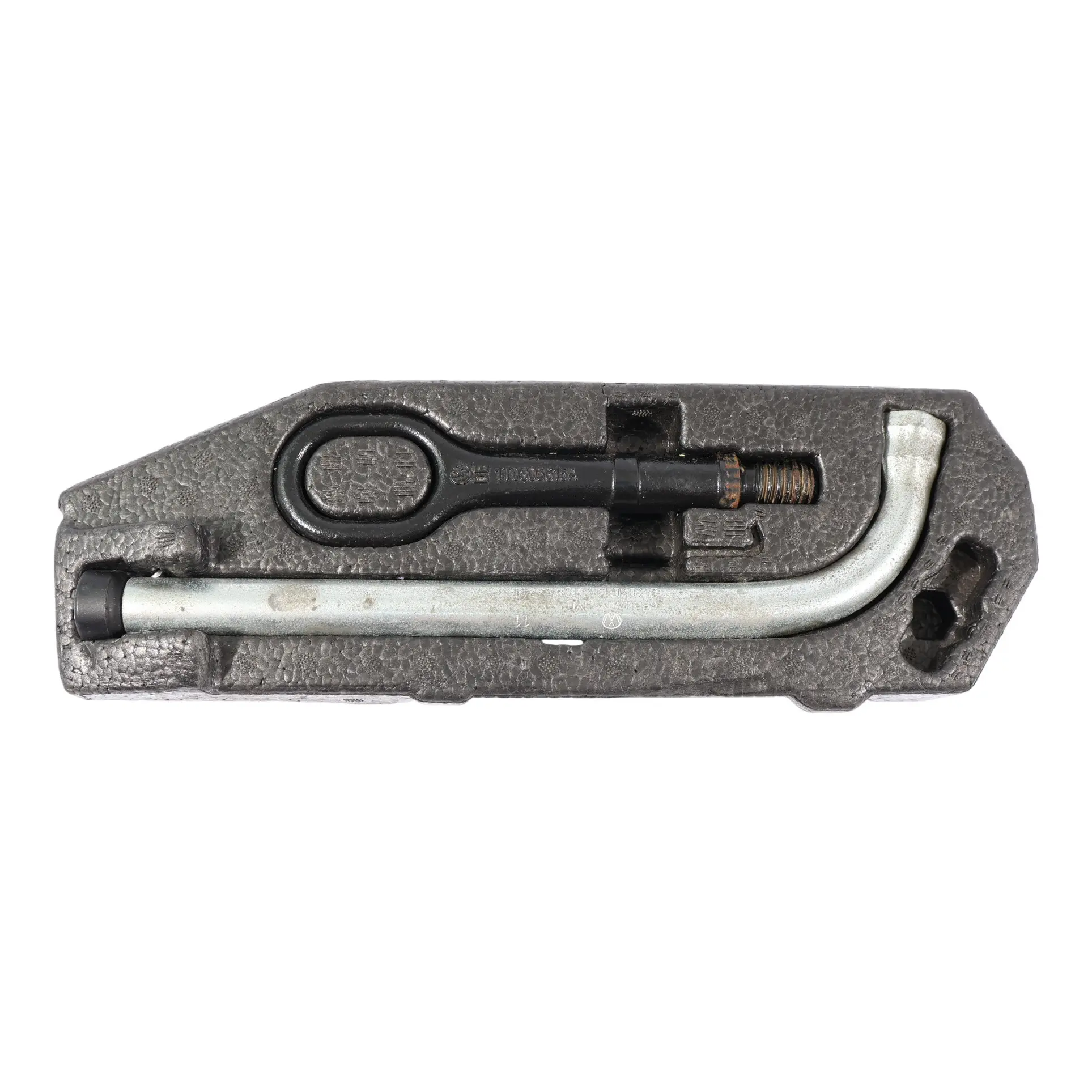 Volkwagen Caddy 2K Kofferraum Schaumstoff Schlüssel Abschleppöse Kit 2K0012113E