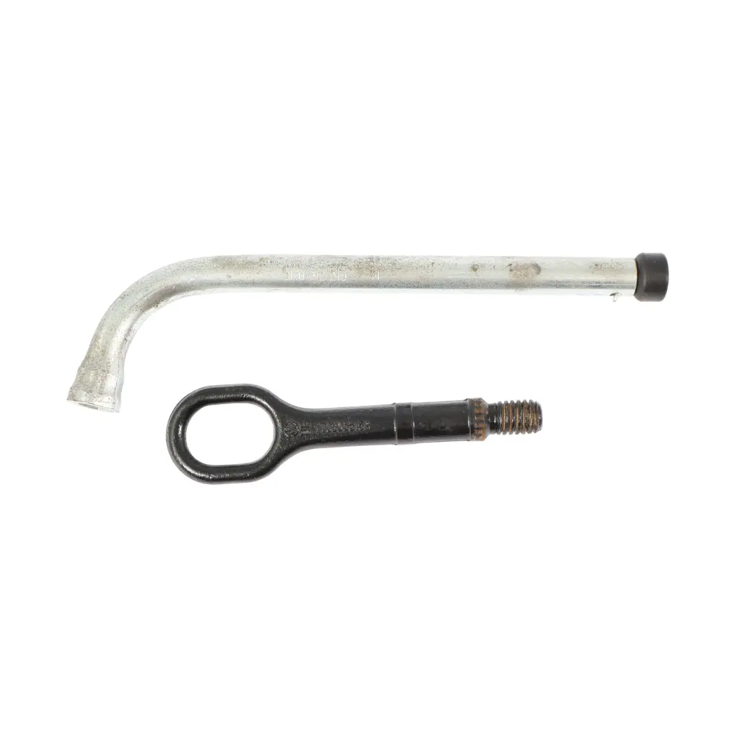  Volkwagen Caddy 2K Tronco Espuma Rueda Llave Ojo Remolque Kit - SKU 2K0012113E - Número de pieza 2K0012113E