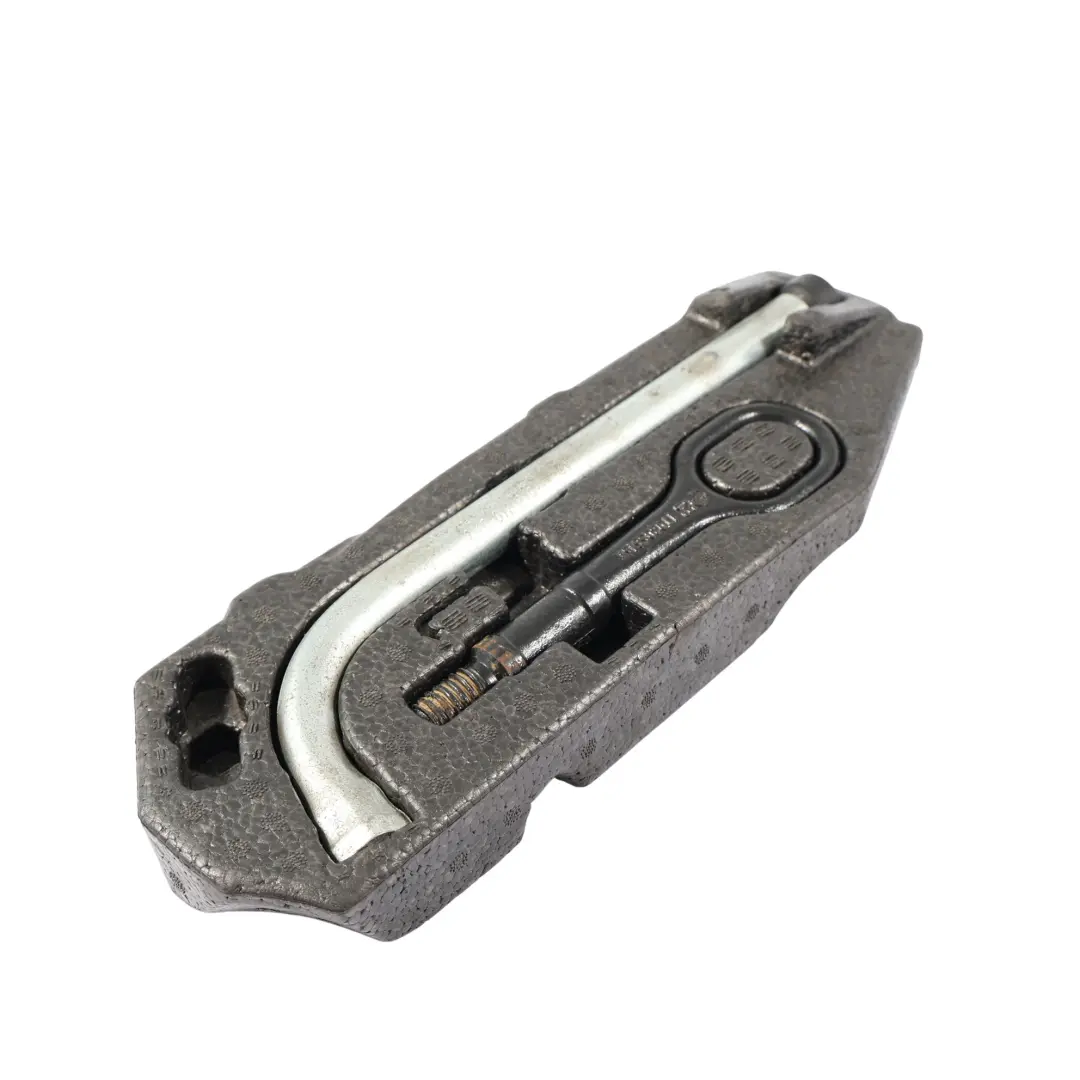 Volkwagen Caddy 2K Trunk Foam Wheel Key Tow Eye Kit to with Part number 2K0012113E Volkwagen Caddy 2K Trunk Foam Wheel Key Tow Eye Kit - SKU 2K0012113E - Part number 2K0012113E