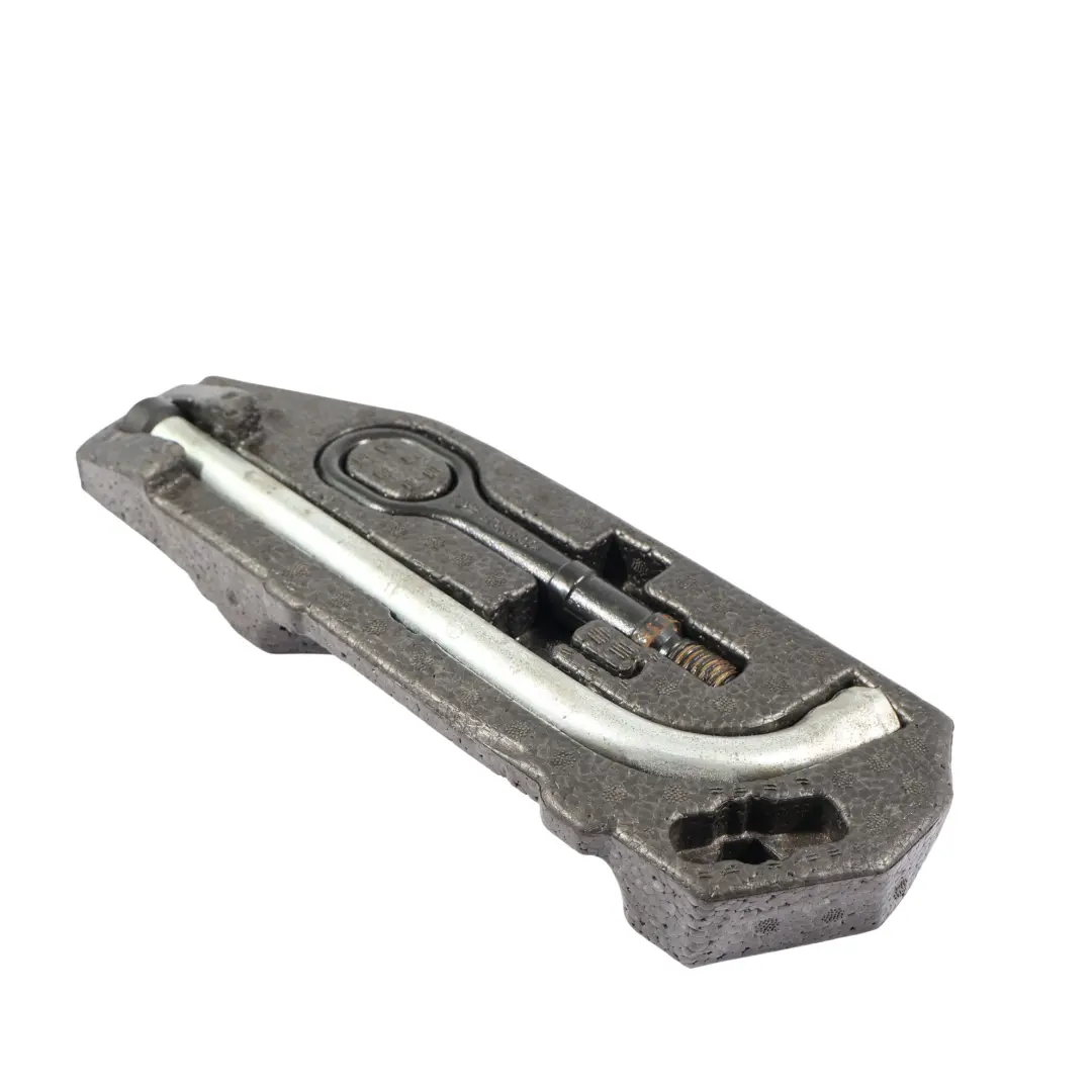  Volkwagen Caddy 2K Trunk Foam Wheel Key Tow Eye Kit - SKU 2K0012113E - Part number 2K0012113E