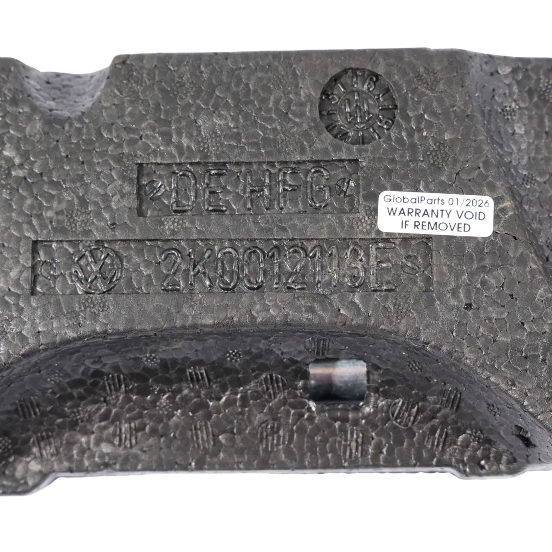 Volkswagen Caddy 2K Kit Clé Roue Mousse Coffre Anneau Remorquage - SKU 2K0012113E - Numéro de pièce 2K0012113E