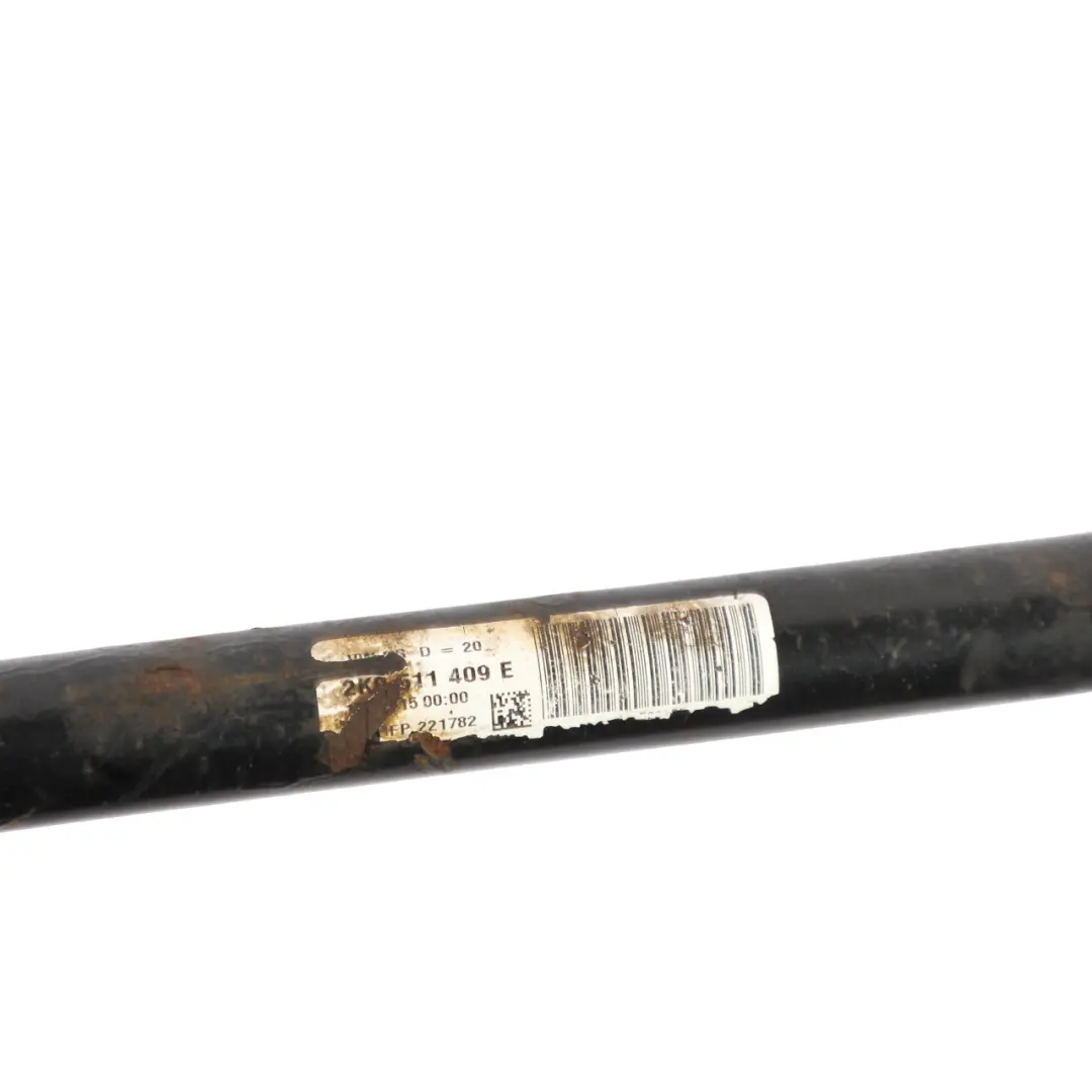 Volkswagen VW Caddy 2K Suspension Stabilizer Rear Axle Anti Roll Bar - SKU 2K0511409E - Part number 2K0511409E