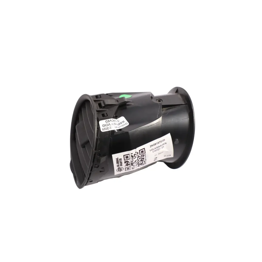 2K Salpicadero Panel De Ventilacion Izquierda Derecha Centro para VW Caddy con número de pieza 2K0819703B VW Caddy 2K Salpicadero Panel De Ventilacion Izquierda Derecha Centro - SKU 2K0819703B - Número de pieza 2K0819703B
