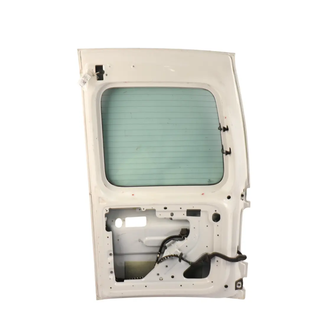 Volkswagen VW Caddy 2K Rear Door Left N/S Boot Tailgate Door Candy White - B9A - SKU 2K0827091H-CAN - Part number 2K0827091H
