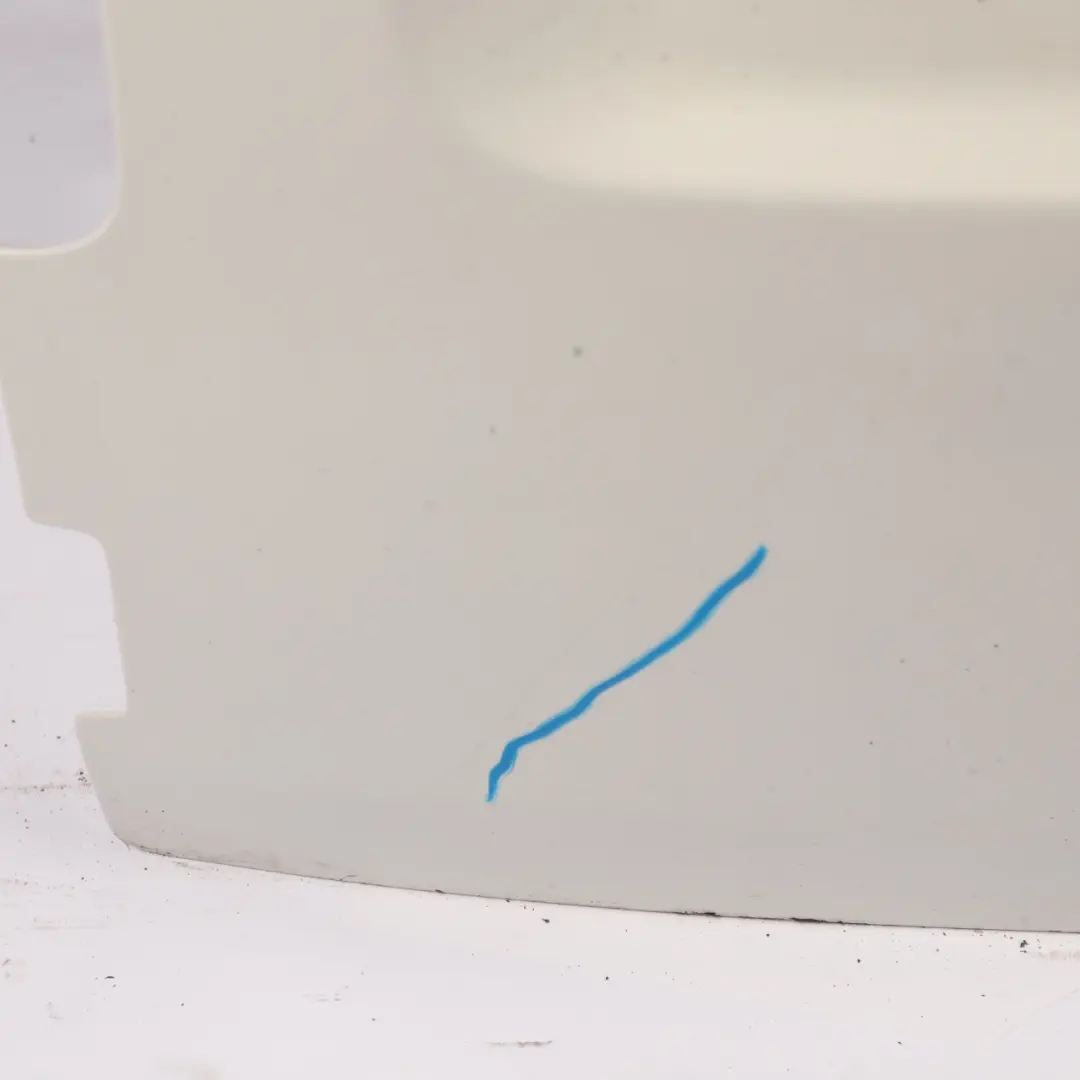 Volkswagen VW Caddy 2K Rear Door Left N/S Boot Tailgate Door Candy White - B9A - SKU 2K0827091H-CAN - Part number 2K0827091H