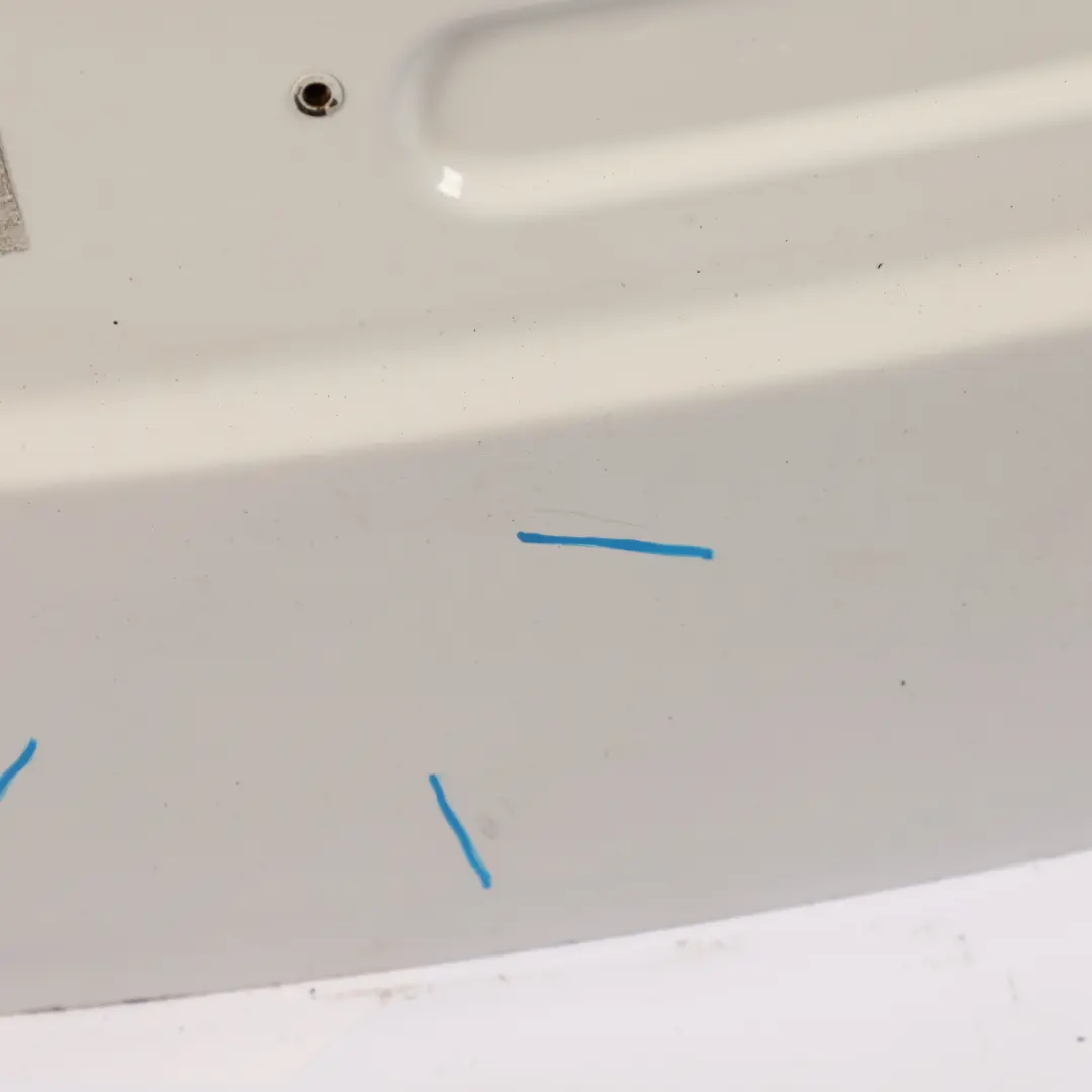 Volkswagen VW Caddy 2K Rear Door Left N/S Boot Tailgate Door Candy White - B9A - SKU 2K0827091H-CAN - Part number 2K0827091H