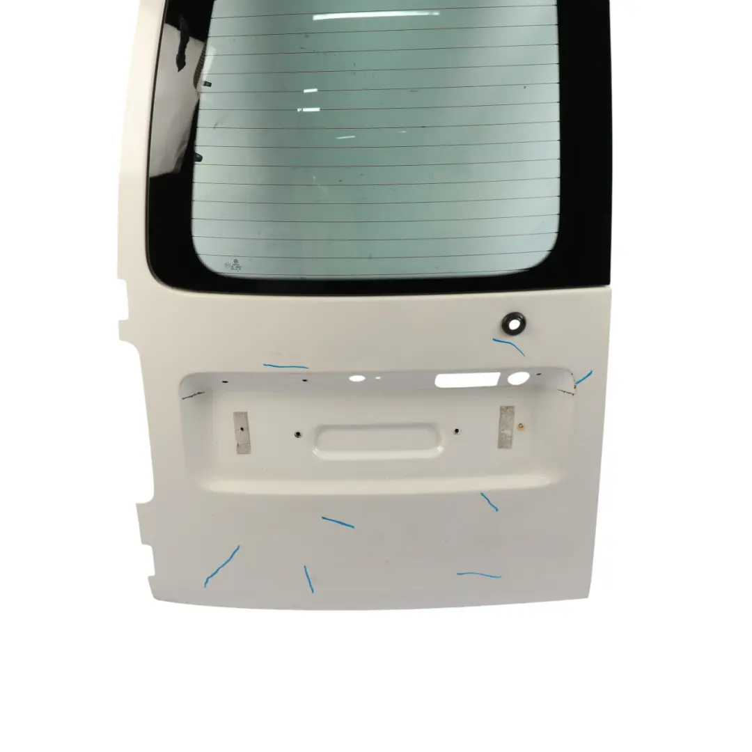 Volkswagen VW Caddy 2K Rear Door Left N/S Boot Tailgate Door Candy White - B9A - SKU 2K0827091H-CAN - Part number 2K0827091H