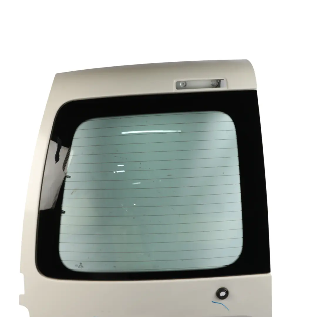 2K Rear Door Left N/S Boot Tailgate Door Candy White - B9A to Volkswagen VW Caddy with Part number 2K0827091H Volkswagen VW Caddy 2K Rear Door Left N/S Boot Tailgate Door Candy White - B9A - SKU 2K0827091H-CAN - Part number 2K0827091H