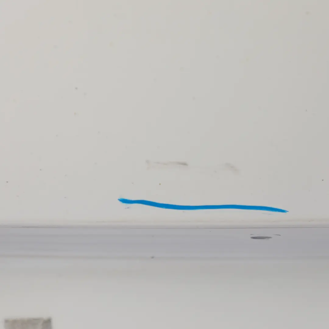 Volkswagen VW Caddy 2K Rear Door Left N/S Boot Tailgate Door Candy White - B9A - SKU 2K0827091H-CAN - Part number 2K0827091H