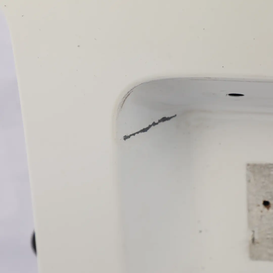 Volkswagen VW Caddy 2K Rear Door Left N/S Boot Tailgate Door Candy White - B9A - SKU 2K0827091H-CAN - Part number 2K0827091H