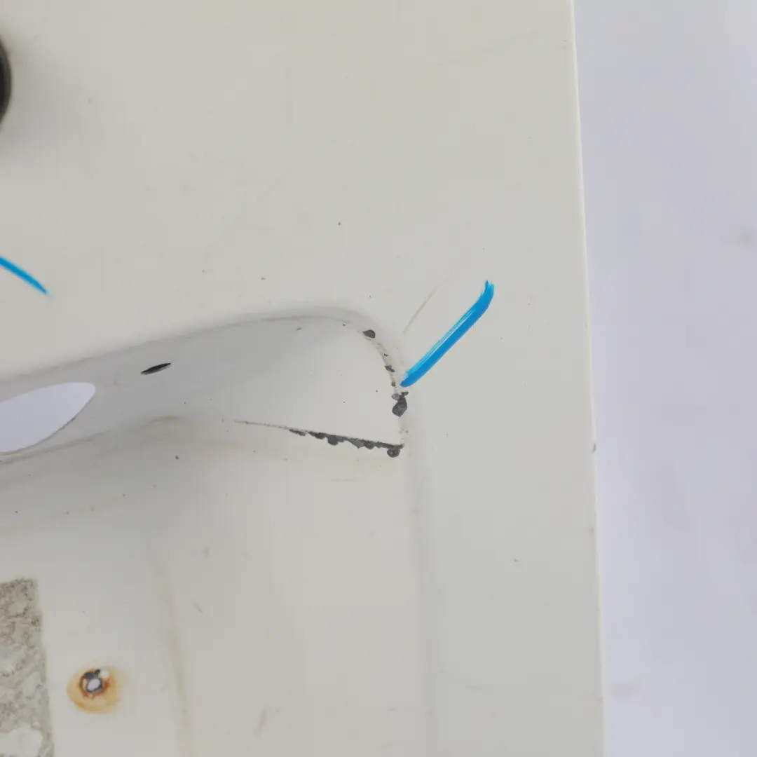 Volkswagen VW Caddy 2K Rear Door Left N/S Boot Tailgate Door Candy White - B9A - SKU 2K0827091H-CAN - Part number 2K0827091H