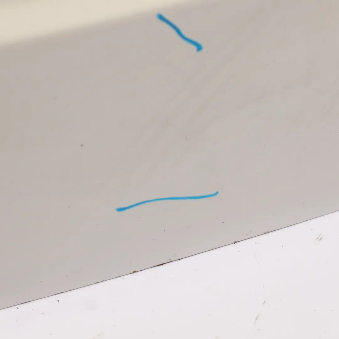 Volkswagen VW Caddy 2K Rear Door Left N/S Boot Tailgate Door Candy White - B9A - SKU 2K0827091H-CAN - Part number 2K0827091H