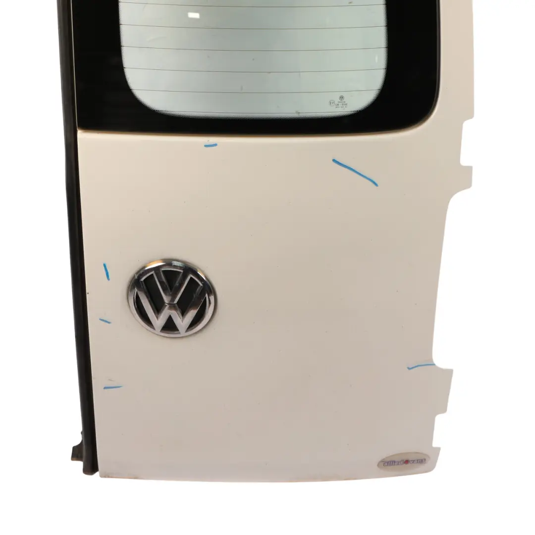 Volkswagen VW Caddy Rear Door Right O/S Boot Tailgate Door Candy White - B9A - SKU 2K0827092G-CAN - Part number 2K0827092G