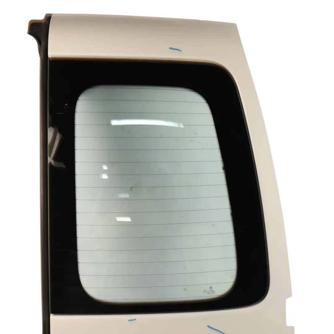 Volkswagen VW Caddy Rear Door Right O/S Boot Tailgate Door Candy White - B9A - SKU 2K0827092G-CAN - Part number 2K0827092G