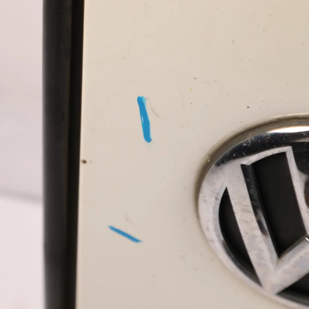 Volkswagen VW Caddy Rear Door Right O/S Boot Tailgate Door Candy White - B9A - SKU 2K0827092G-CAN - Part number 2K0827092G