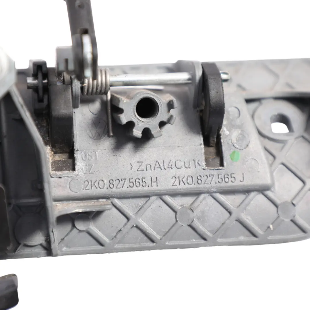 Volkswagen Caddy 2K Heckklappe Griff Schloss Fang Links - SKU 2K0827565H - Teilenummer 2K0827565H