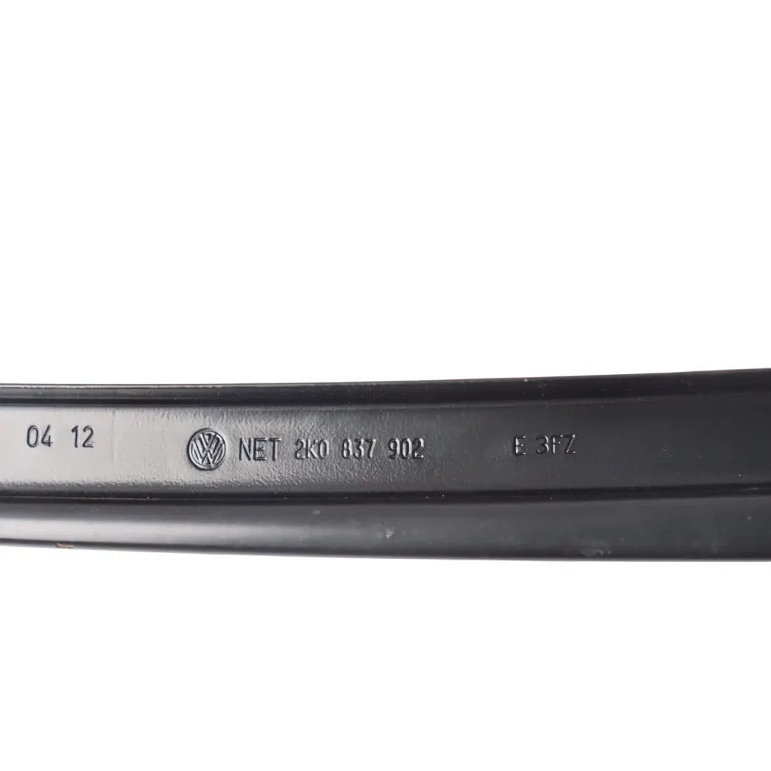 VW Caddy Mk3 Window Finisher Door Pillar Trim Cover Front Right O/S - SKU 2K0837902 - Part number 2K0837902