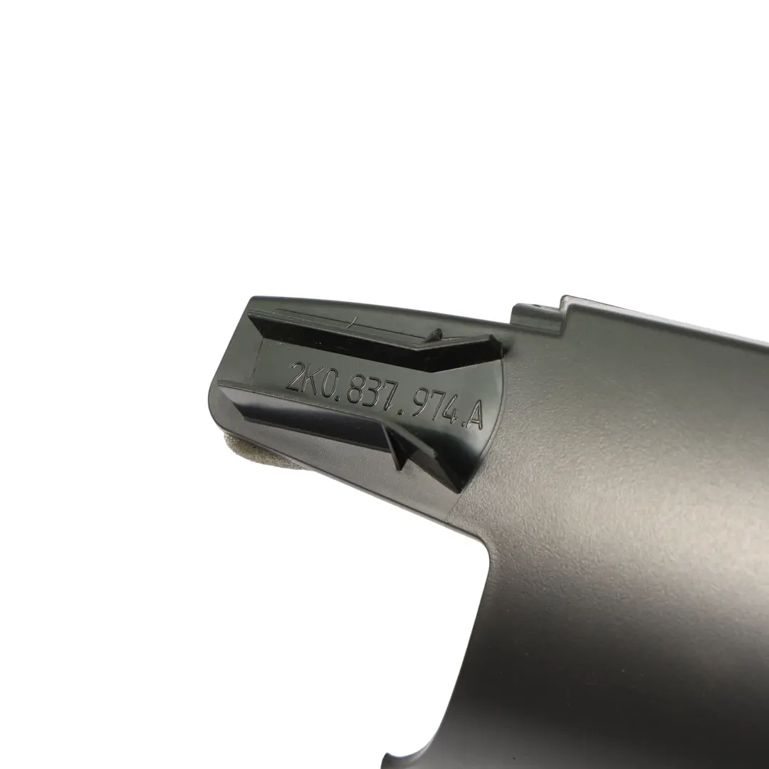 VW Volkswagen Caddy Maxi 2K Specchietto Retrovisore Anteriore Destro - SKU 2K0837974A - Numero di parte 2K0837974A