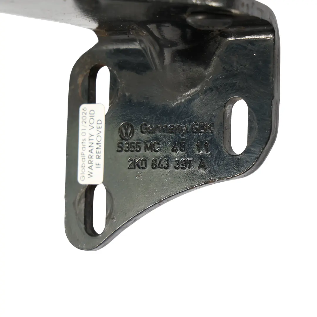 VW Volkswagen Caddy Maxi 2K Sliding Door Hinge Roller Guide Left N/S - SKU 2K0843397A - Part number 2K0843397A