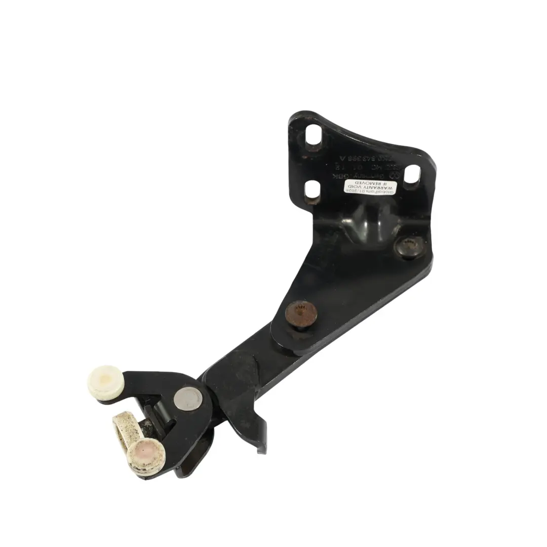 VW Caddy Maxi 2K Guide Galet Charnière Porte Coulissante Droite - SKU 2K0843398A - Numéro de pièce 2K0843398A