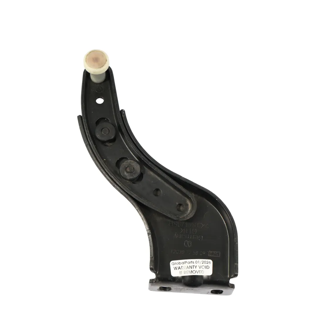 2K Puerta Corredera Trasera Estribo Superior Izquierdo para VW Caddy Maxi con número de pieza 2K0843435B VW Caddy Maxi 2K Puerta Corredera Trasera Estribo Superior Izquierdo - SKU 2K0843435B - Número de pieza 2K0843435B