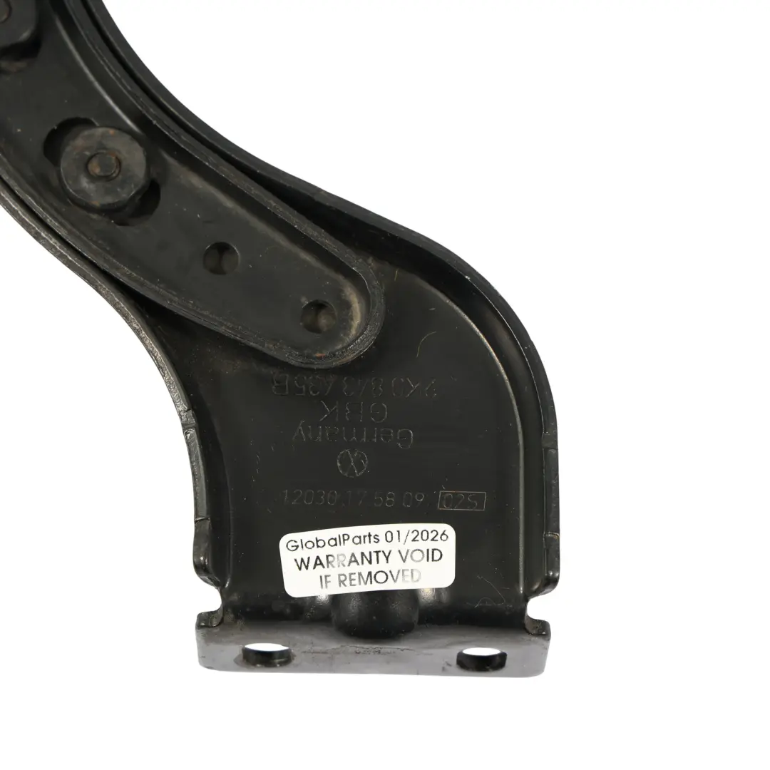 VW Caddy Maxi 2K Support Porte Coulissante Arrière Gauche Supérieur - SKU 2K0843435B - Numéro de pièce 2K0843435B