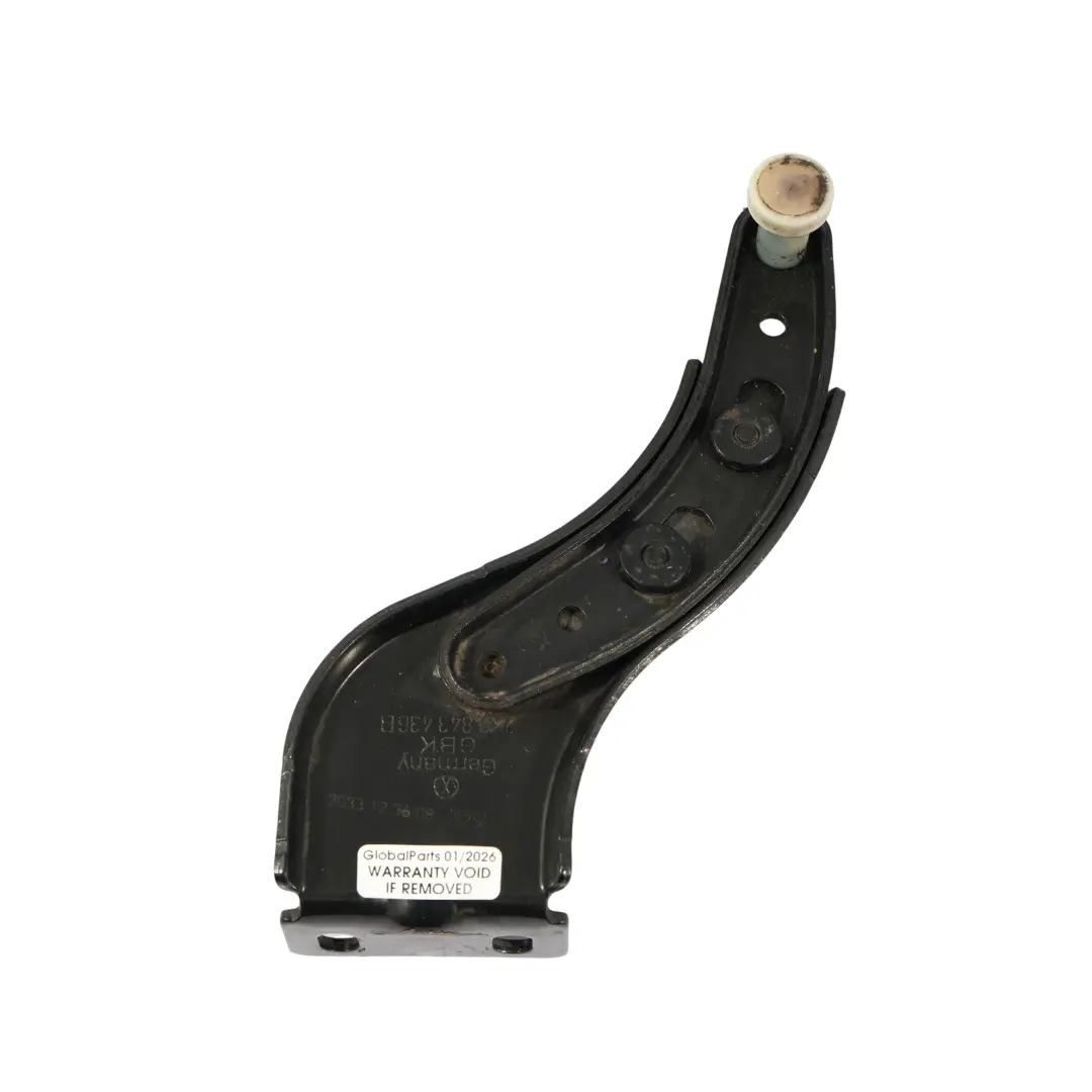 VW Caddy Maxi 2K Soporte De Puerta Corredera Trasera Superior Derecha - SKU 2K0843436B - Número de pieza 2K0843436B