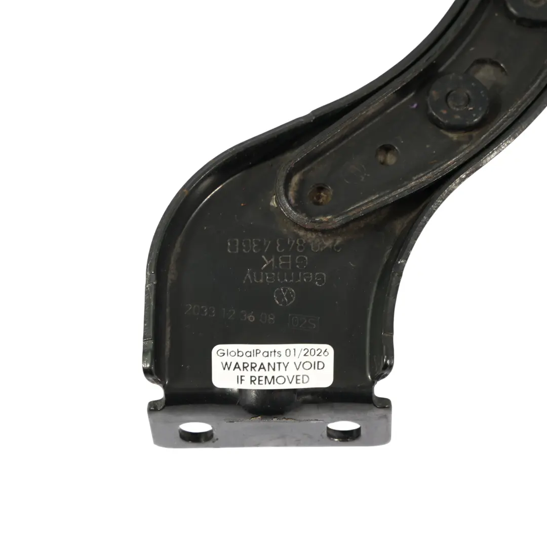 2K Soporte De Puerta Corredera Trasera Superior Derecha para VW Caddy Maxi con número de pieza 2K0843436B VW Caddy Maxi 2K Soporte De Puerta Corredera Trasera Superior Derecha - SKU 2K0843436B - Número de pieza 2K0843436B