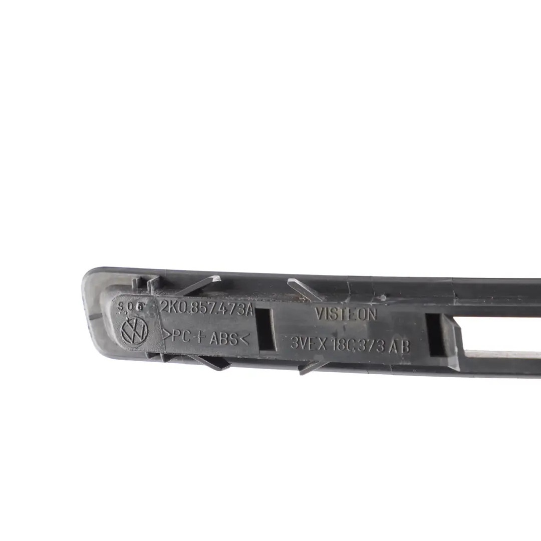 Volkswagen Caddy Mk3 2K Front Dash Top Centre Grill Trim Panel - SKU 2K0857473A - Part number 2K0857473A