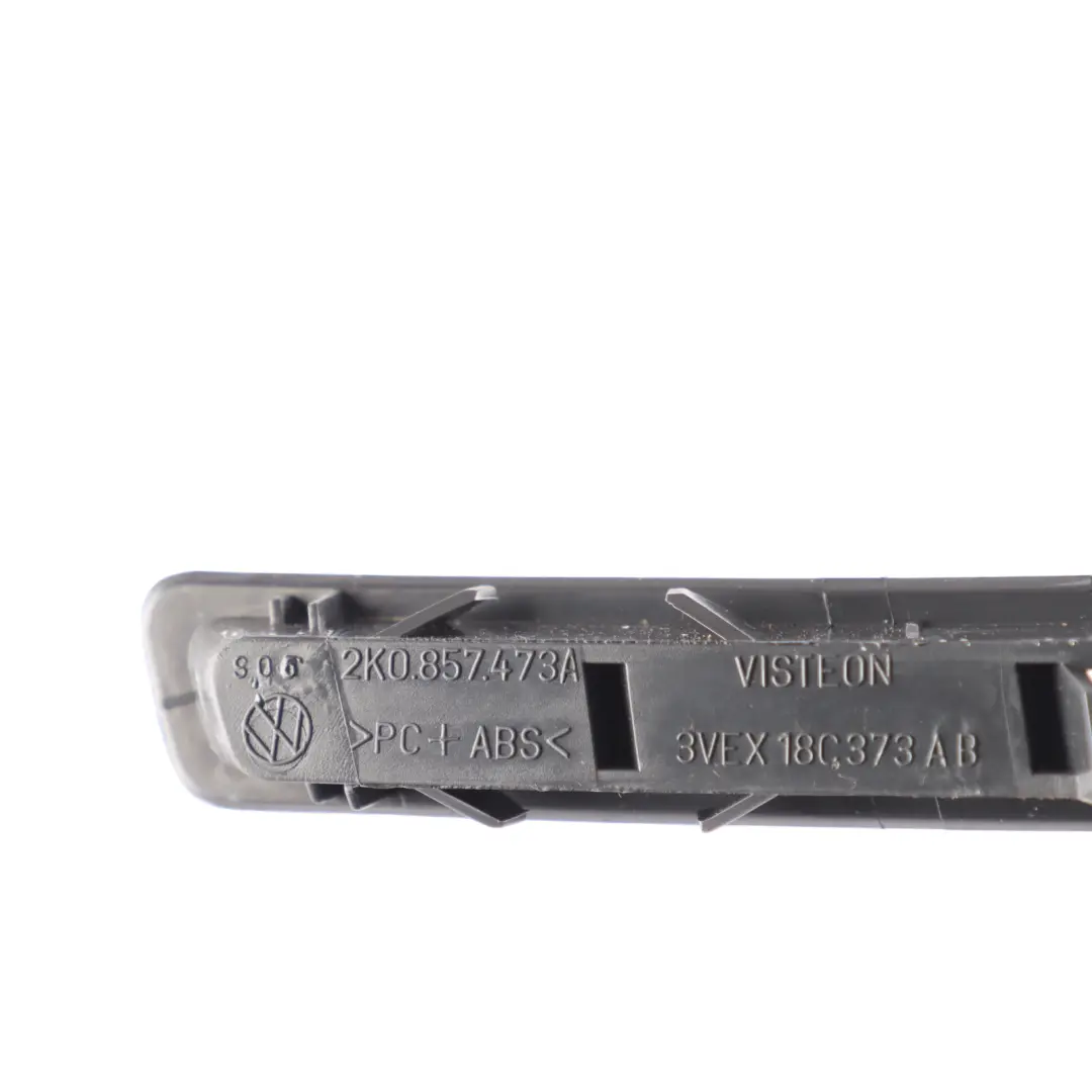 Volkswagen Caddy Mk3 2K Front Dash Top Centre Grill Trim Panel - SKU 2K0857473A - Part number 2K0857473A