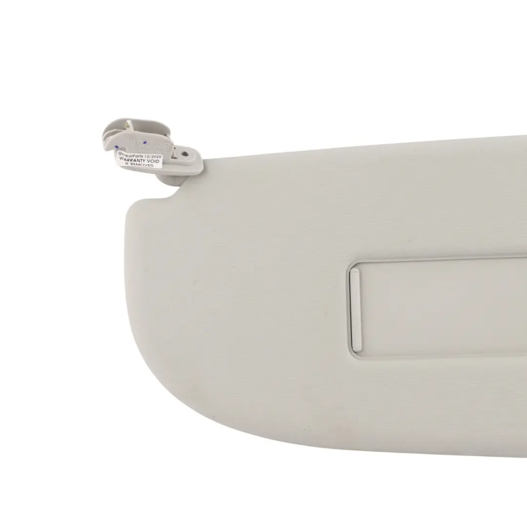 2K Sun Visor Cover Panel Sunvisor Mirror Pearl Grey Left N/S to VW Caddy with Part number 2K0857551J VW Caddy 2K Sun Visor Cover Panel Sunvisor Mirror Pearl Grey Left N/S - SKU 2K0857551J - Part number 2K0857551J