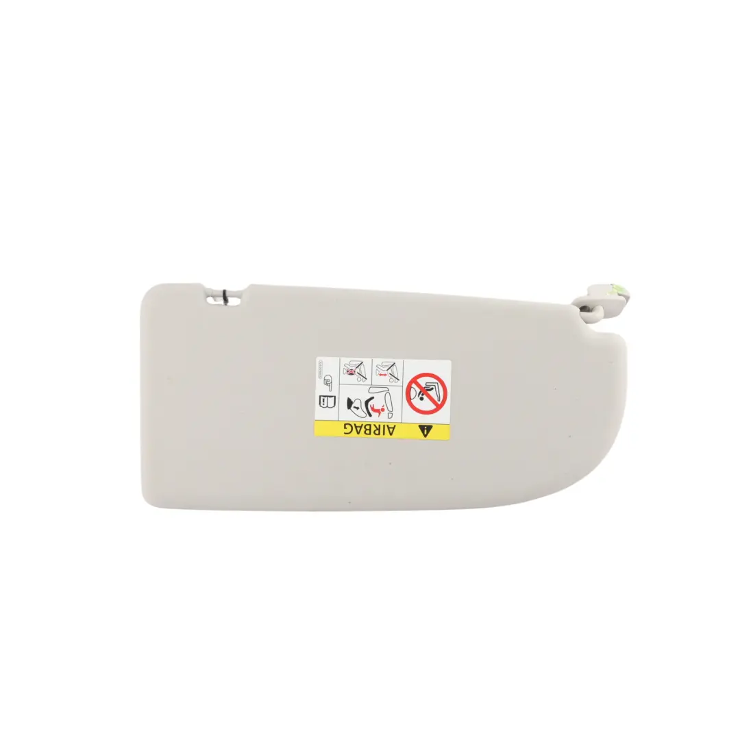 2K Sun Visor Cover Panel Sunvisor Mirror Pearl Grey Left N/S to VW Caddy with Part number 2K0857551J VW Caddy 2K Sun Visor Cover Panel Sunvisor Mirror Pearl Grey Left N/S - SKU 2K0857551J - Part number 2K0857551J