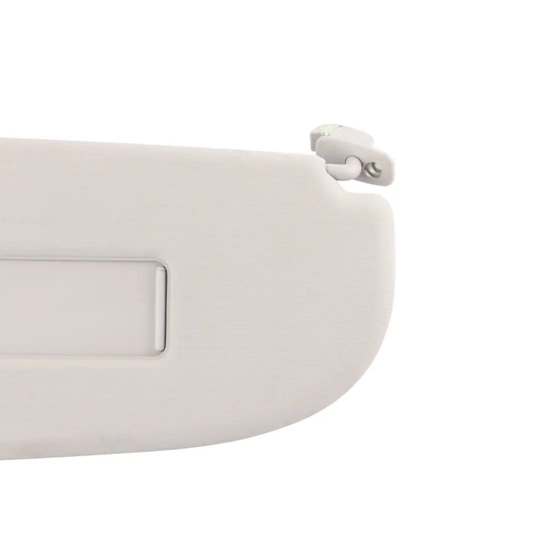 VW Caddy 2K Sun Visor Cover Panel Sunvisor Right O/S Mirror Grey - SKU 2K0857552G - Part number 2K0857552G