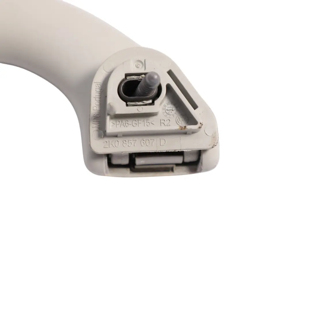 VW Volkswagen Caddy 2K Roof Handle Grab Front Right O/S Side - SKU 2K0857607D - Part number 2K0857607D