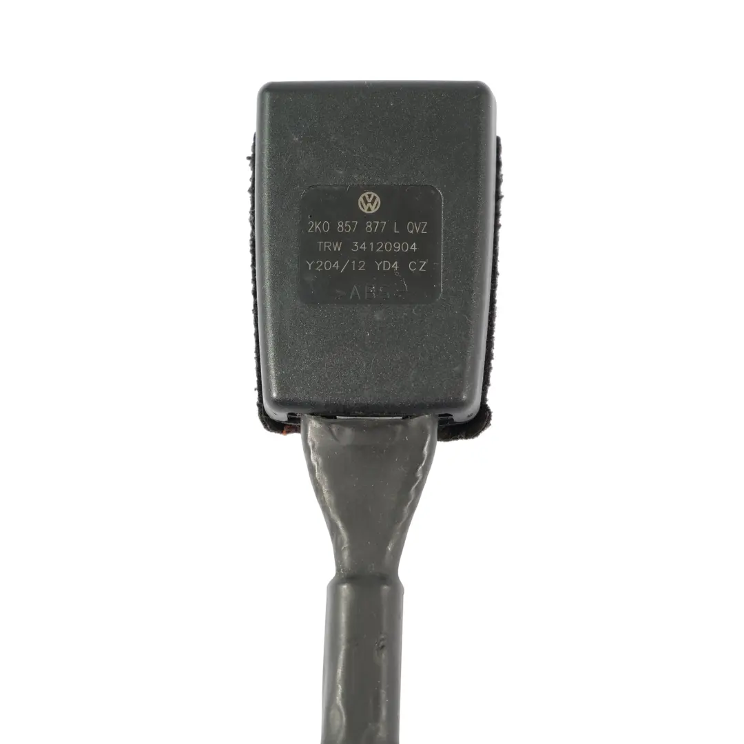 Volkswagen Caddy 2K Front Seatbelt Buckle Lock Tensionier Left N/S - SKU 2K0857877L - Part number 2K0857877L